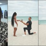 Lady overjoyed as 'little brother' proposes marriage