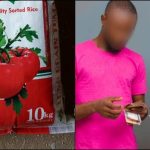 Lady raises bar high as she gifts boyfriend bag of rice and N550K for house rent