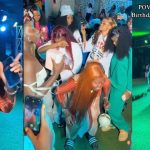 Lady trends for taking mother to the club to celebrate her birthday (VIDEO)