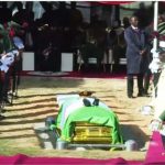 Late COAS Lagbaja Laid To Rest in Abuja Amid Tears [Video]