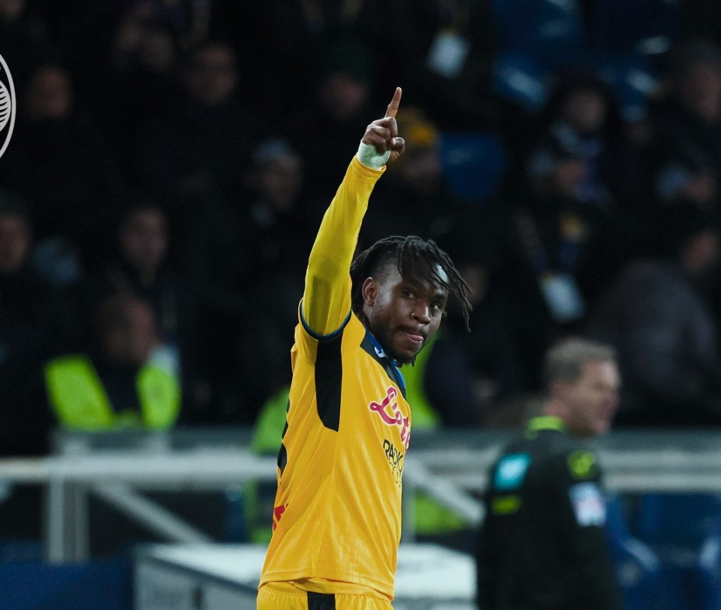 Lookman, De Gea Ranked Joint-Best Performing Players After 13 Rounds Of Games In Serie A