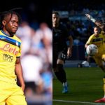 Lookman shines with double as Atalanta thrash Napoli 3-0