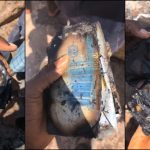 Man bursts into tears after his savings were burnt in fire accident