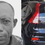 44-year-old man declared wanted for stealing car on Thursday after being employed on Wednesday