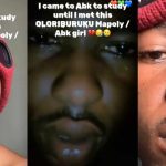 Man weeps as Abeokuta lady breaks his heart, says no love in MAPOLY
