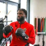Moffi Steps Up Recovery From Injury
