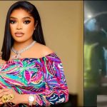 Moment Bobrisky was dragged off London-bound flight