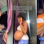 New mom recalls younger brother beating her for 'embarrassing family' with out-of-wedlock pregnancy 