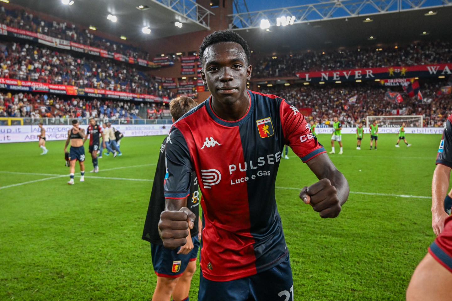Nigeria-Born Striker Happy With Balotelli’s Arrival At Genoa