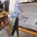 Popular billionaire laid to rest in ₦130 million gold-plated casket