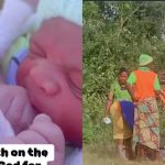 Pregnant woman delivers baby on road in viral video 