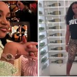 Reactions trail Chioma's new look in a viral video
