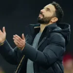 EPL: Ruben Amorim matches 22-year record but quickly enters Man United's bad books