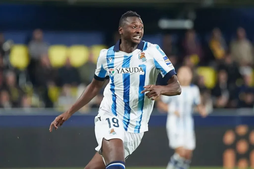Sadiq Wants More Playing Time At Real Sociedad