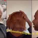 Speed Darlington stirs mixed reactions as he debuts new hairstyle