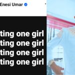 "Stop dating one girl" – Nigerian man advises men