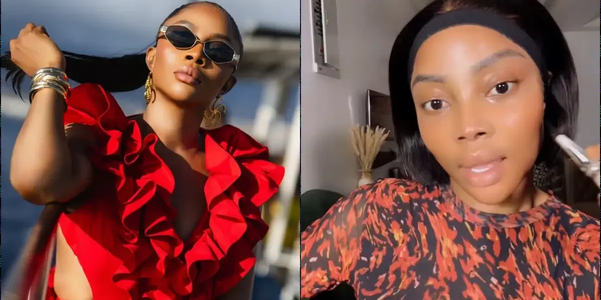 "The most expensive thing on me is my skin" - Toke Makinwa