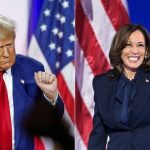 Trump, Harris battle to get votes on eve of U.S. election