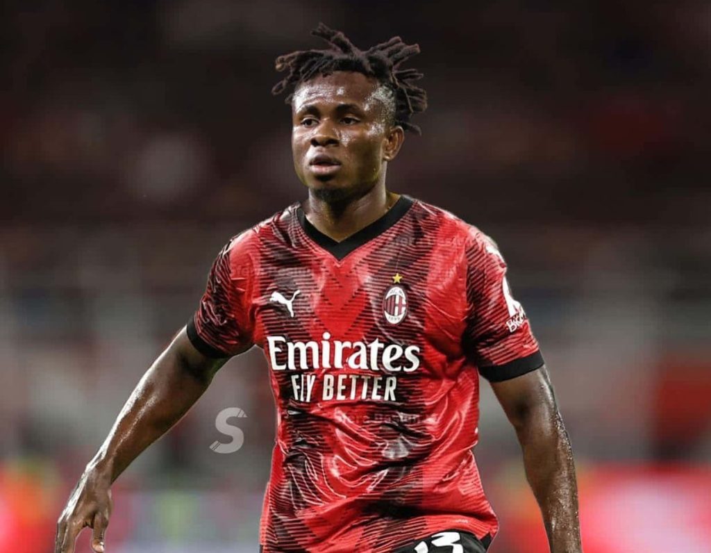 UCL: Chukwueze In Full Action As AC Milan Pip Slovan  Bratislava