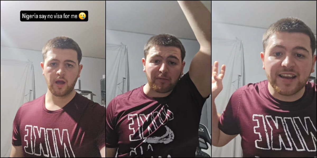 UK-based Nigerian man fumes as he’s reportedly denied Nigerian visa