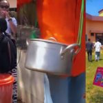 UNIBEN students shake the internet as they rock indomie cartons, pots, and stoves on ‘no bag day’