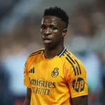 Vinicius Out Of Liverpool Vs Madrid UCL Clash With Injury