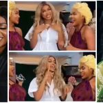 Wanni and Handi shower Priscilla Ojo with praise in a heartwarming encounter
