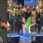 Watch moment contestant rushed to hug Chidimma after being announced as first runner up