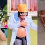 Woman shares coffin of twins who passed shortly after birth after giving motherhood a chance
