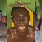 Young man punished for theft, made to mimic motorcycle sounds 'voooom' and 'pim pim'