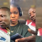 "The nerve to touch a woman he doesn't know" – Nigerian lady shares unwelcome advances by a male passenger on public transport (VIDEO)
