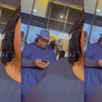 "He carries USA on his head" – Woman stúnned as father wears customized USA hat for easy identification at the airport (VIDEO)