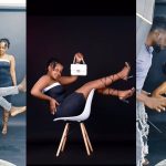 "Shey na Bag advert?" – Viral video of a photo shoot session with an unusual picture pose sparks humour (WATCH)