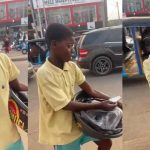 Young boy's priceless reaction to receiving ₦2,000 warms hearts online (WATCH)