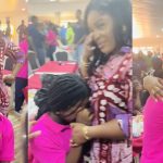 US-based Nigerian woman surprises daughter at school after 2 years apart (VIDEO)