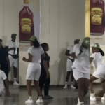 Female corp member k!cked out for provocat!ve dance at NYSC welcome party (WATCH)