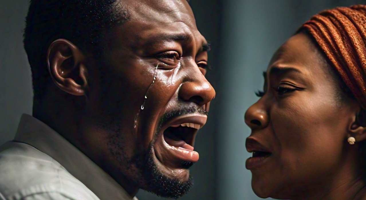 Man upset as wife confesses to losing womb