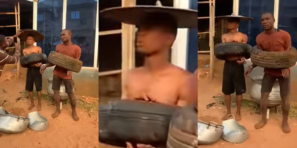 Two men face dancing penalty after being caught stealing pots