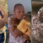 Nigerian Woman Breaks Down in Tears After Her Pet Dog Died
