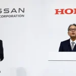 Nissan and Honda announce merger plans to create world’s no. 3 automaker