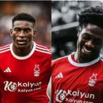 EPL: Aina, Awoniyi In Action As Man City Overcome Nottingham Forest