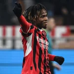 Coppa Italia: Chukwueze Bags Brace As Milan Thrash Sassuolo 6-1, Cruise Into Quarter-finals