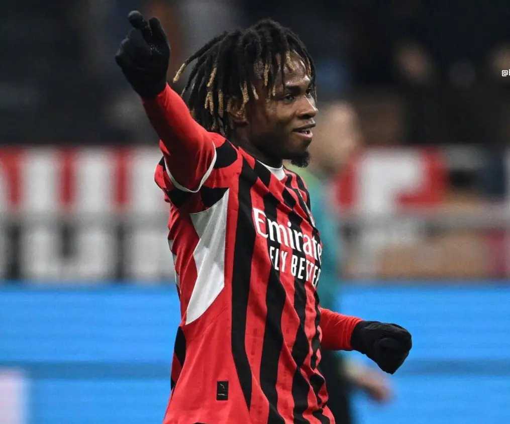 Chukwueze Bags Brace As Milan Thrash Sassuolo 6-1