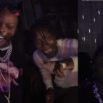 "I just know the reason he no like Iyabo Ojo" – Reactions trail video of VeryDarkMan vibing with Naira Marley and Zinnolesky at a club (VIDEO)