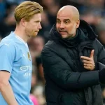 ‘I’m On Good Terms With De Bruyne  –Guardiola
