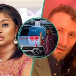 Actress Etinosa Idemudia Shows Off 'Oyinbo' Lover, Shares gift She Got: “Congrats, I Wish You Well”