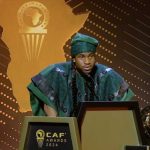 Ademola Lookman Reacts in Yoruba After Winning 2024 CAF Player Award, Video