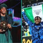Ademola Lookman Rocks Classy Agbada as He Wins 2024 CAF's African Footballer of the Year