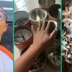 After Saving Cash in Box from January to December, Lady Finally Breaks It to See Bundles Of Money