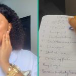 Ahead of 2025, Lady Displays 2024 Plan and Marks Ones She Carried out, Her List Trends Online